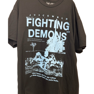 Juice wld fighting demons 2XL shirt